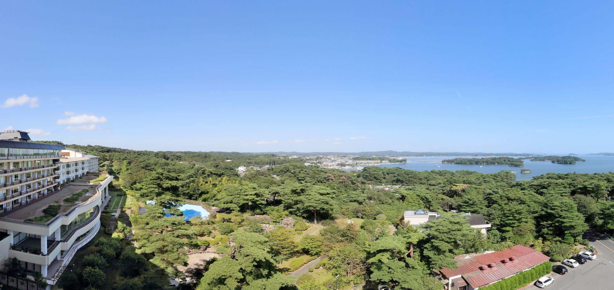 Hotel Matsushima Taikanso Екстер'єр фото